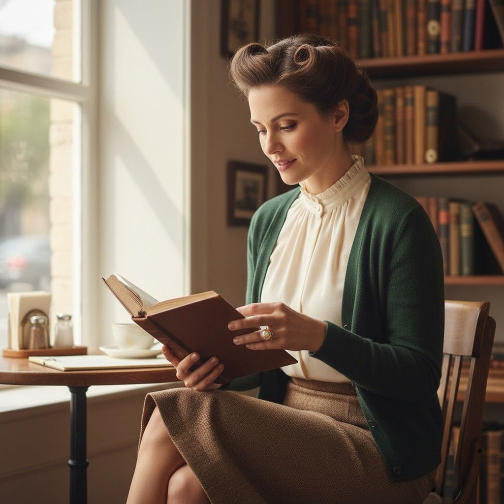 Modern Luxe Pearl Halo Ring – Chunky Gold Cocktail Statement Ring