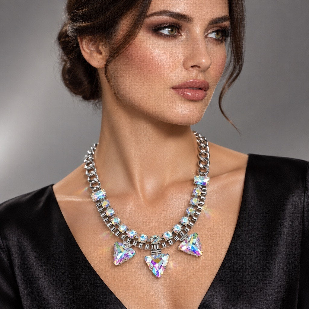 Vintage Prism Queen Choker