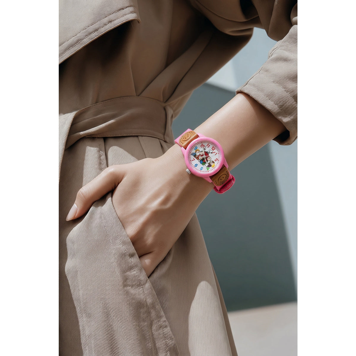 Snoopy watch