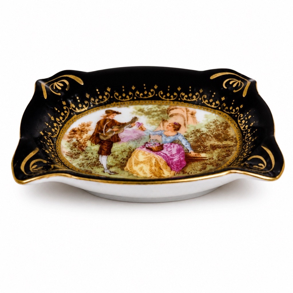 Vintage Trinket Dish