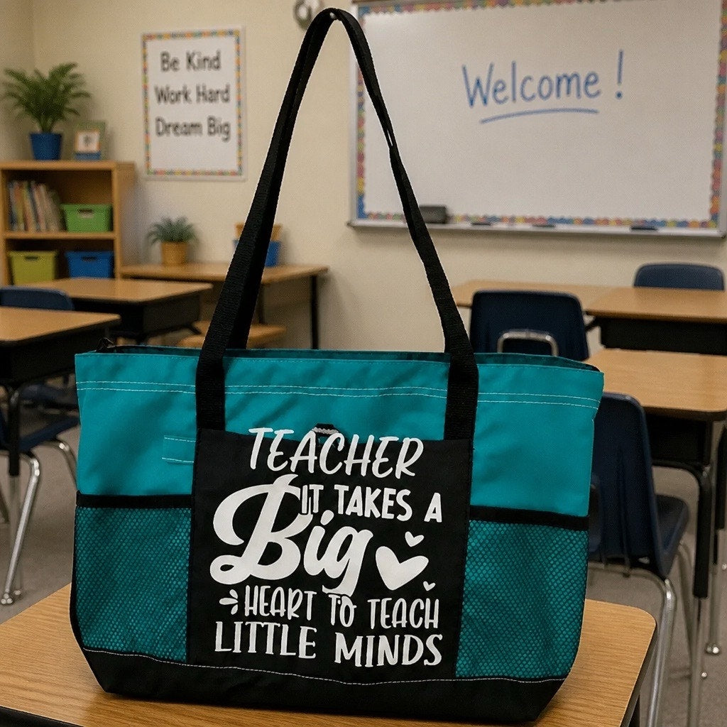 Teacher Tote