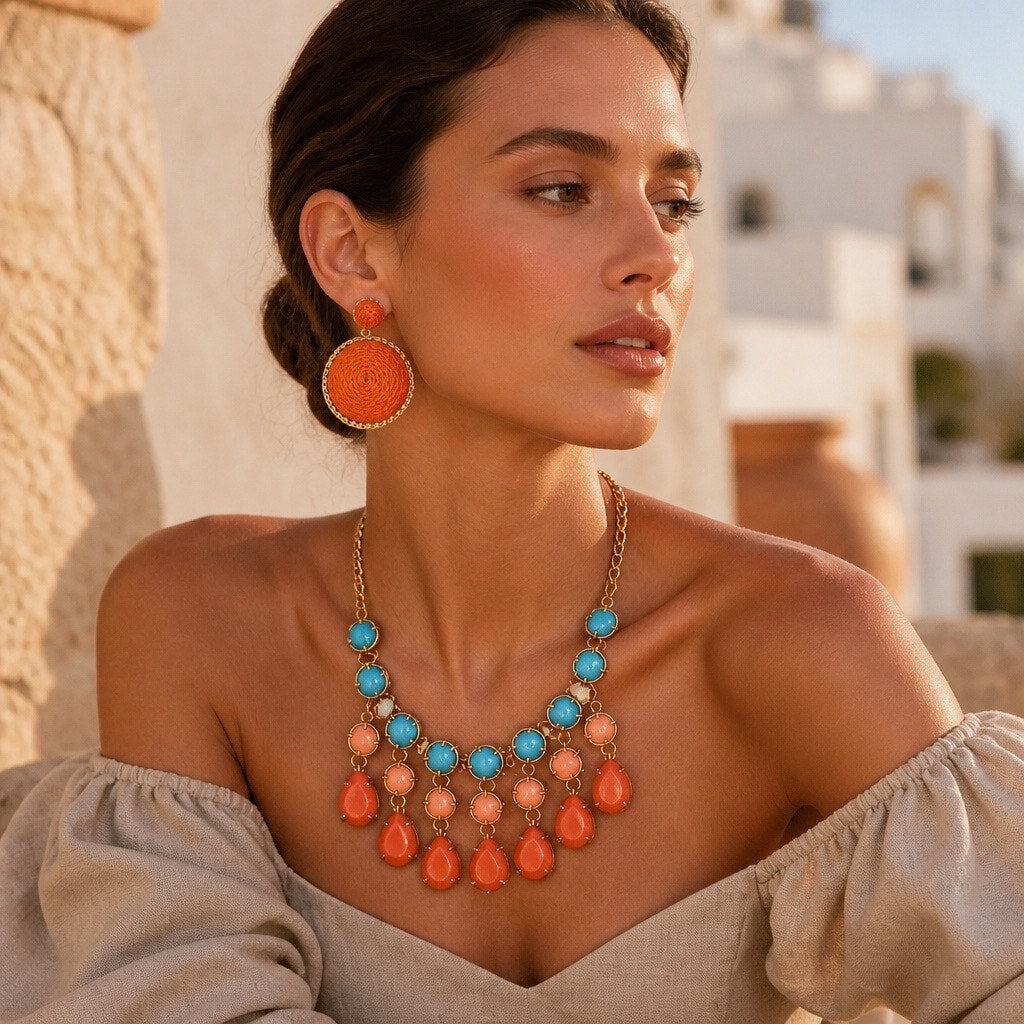 ✨ RESORT LUXE: Authentic Premier Designs "Tropez" 3-Piece Vacation Set ✨