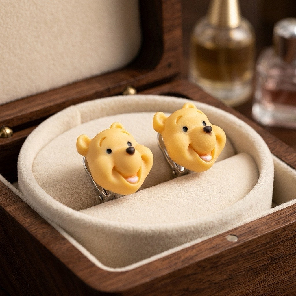 ✨ DISNEY Winnie The Pooh Character Earrings ✨