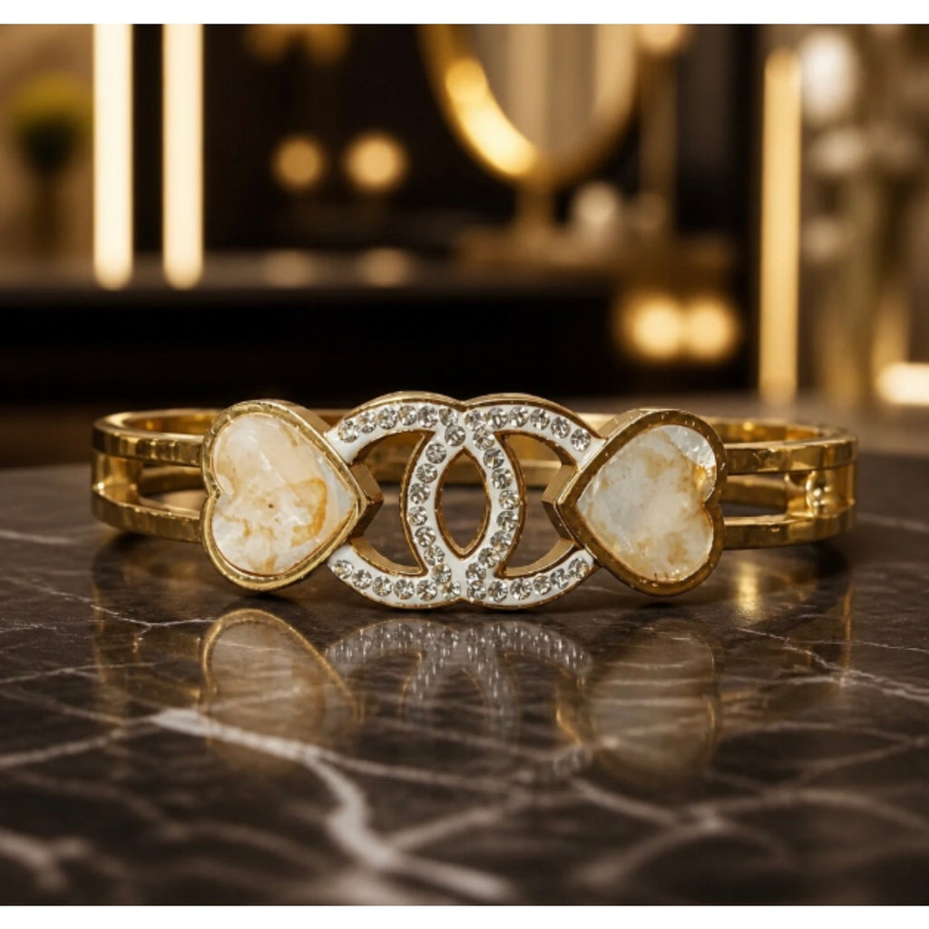Stainless Steel Fashion Cuff