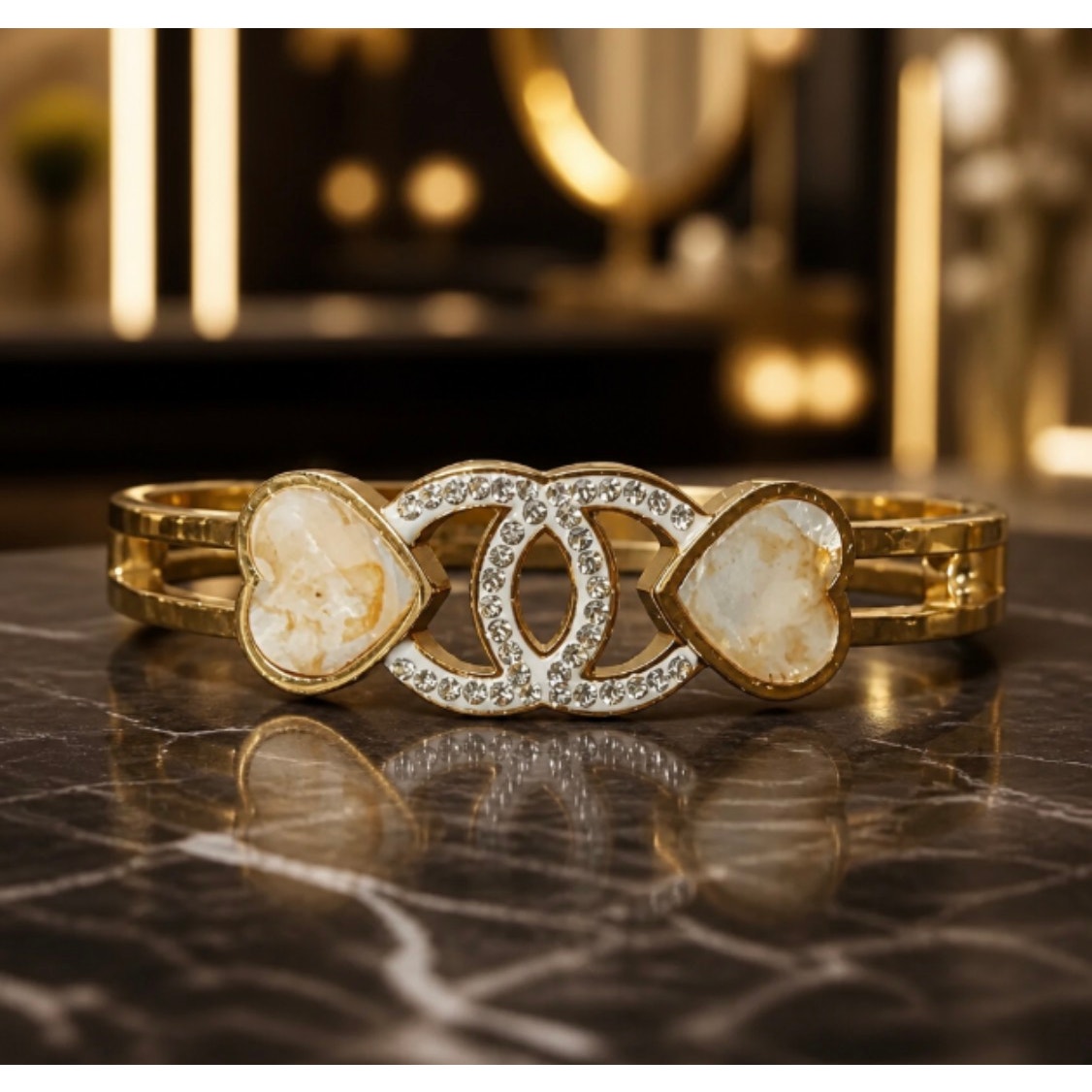 Stainless Steel Fashion Cuff