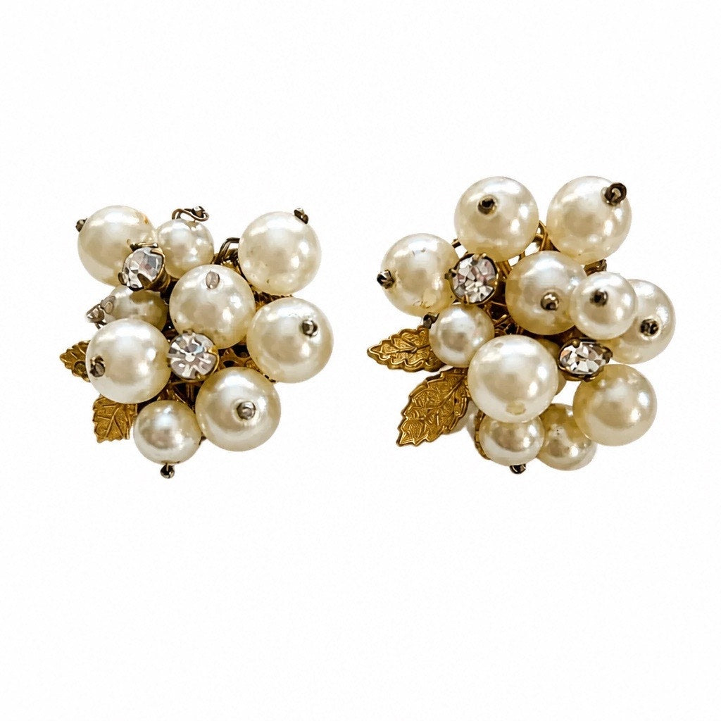 1965 Robert de Mario signed, "The Gilded Berry Cluster" Statement Clips