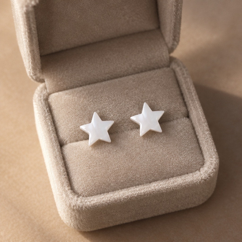 Star Stud Earrings