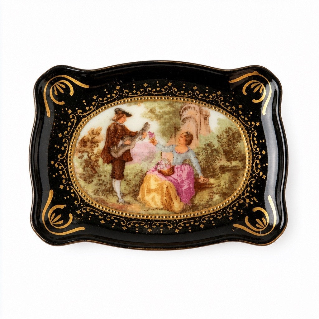 Vintage Trinket Dish