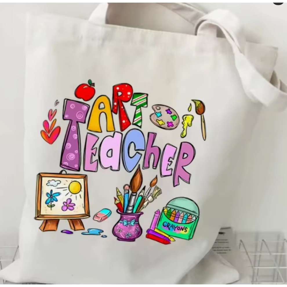 Teacher Tote- Art Teacher