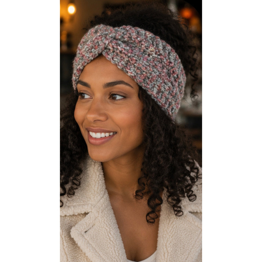 Handcrafted Cozy Crocheted Headband