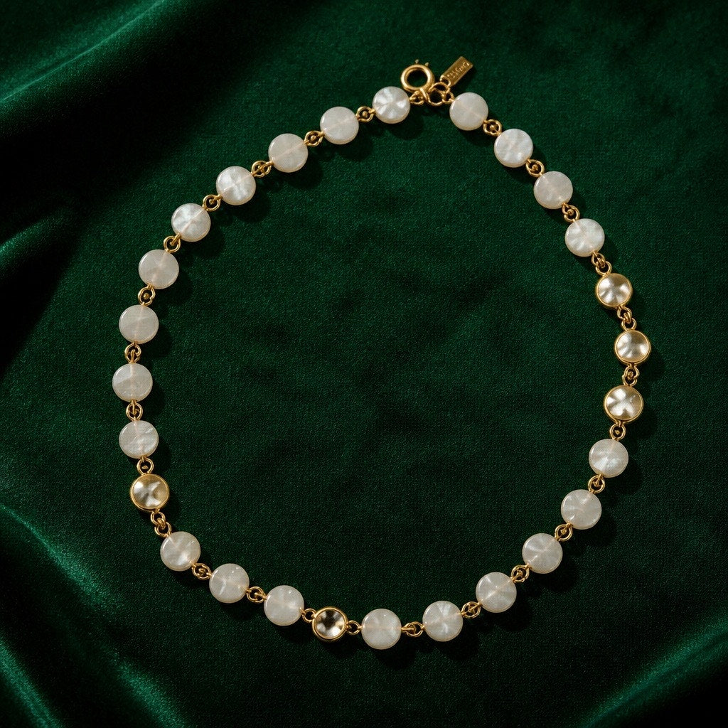 Brigitte Vintage Lucite Pearl Collection — Authentic Signed Emmons 1960s Trio