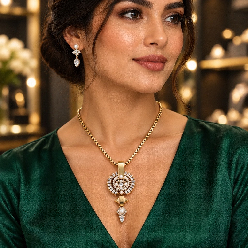 Vintage Windsor Empress Pendant