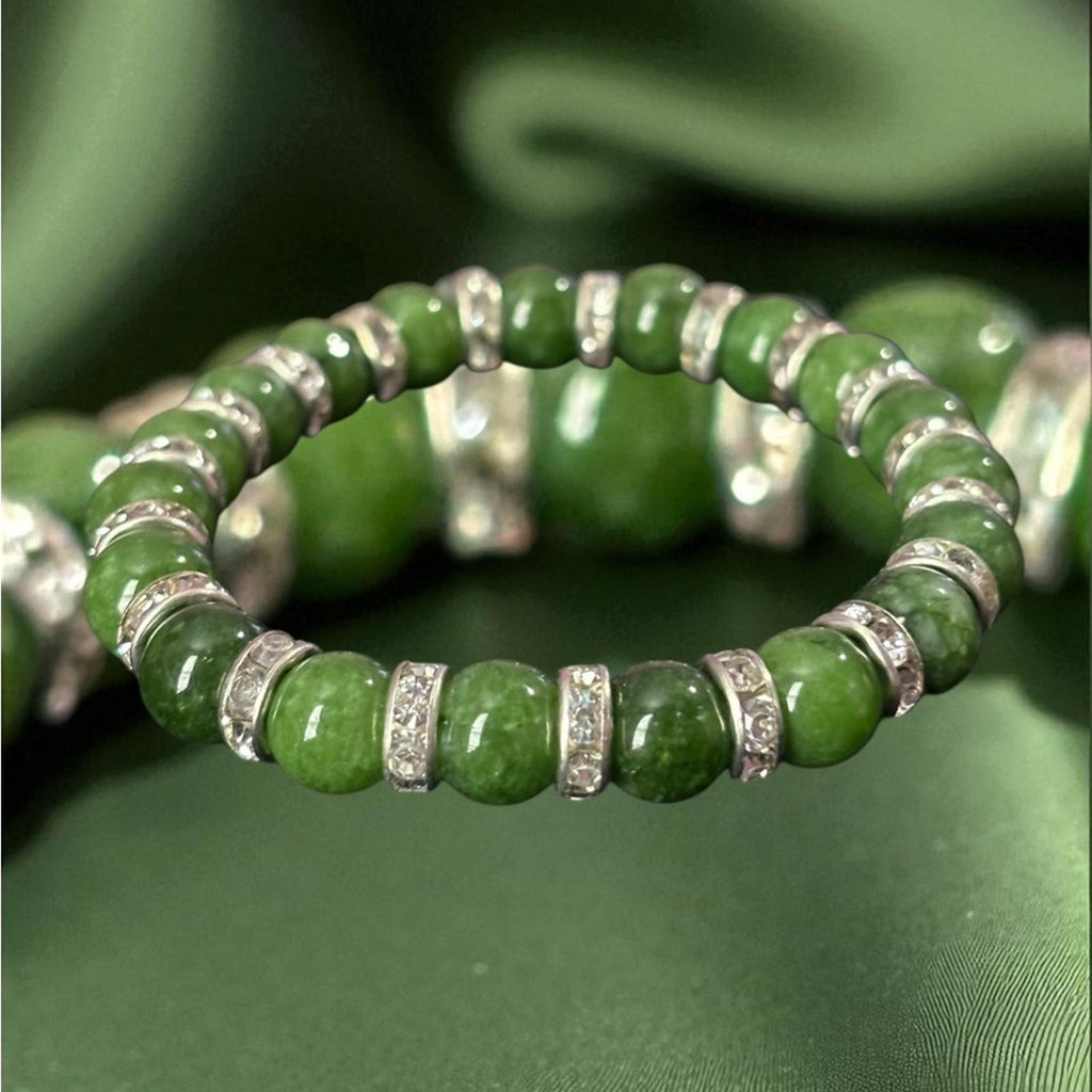 Natural jade Stone Bracelet