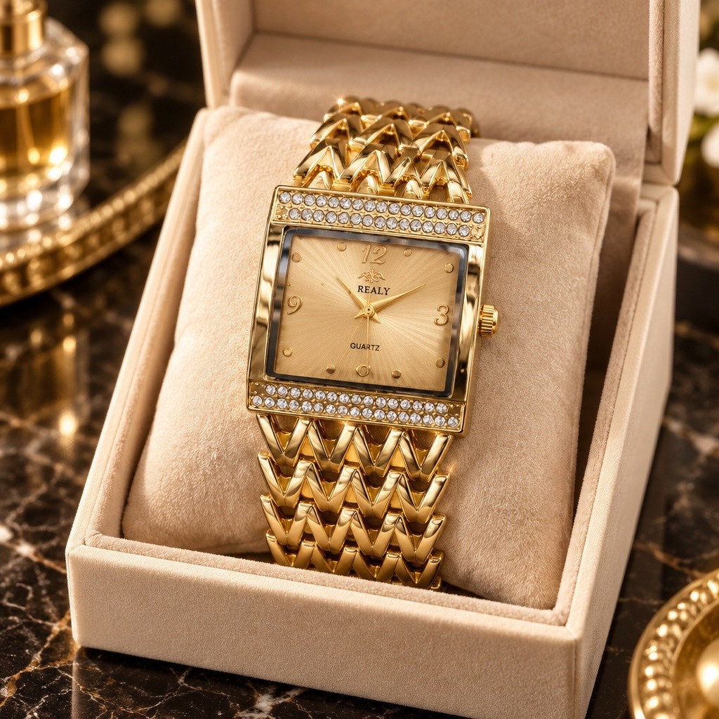 Crystal Women's Bracelet Watch