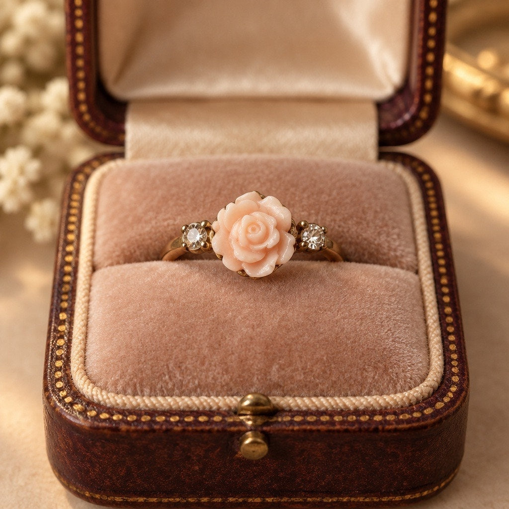 The Briar Rose Ring: Vintage Size 6