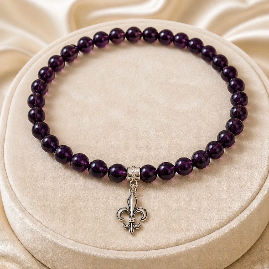 Fleur-de-lis Charm French