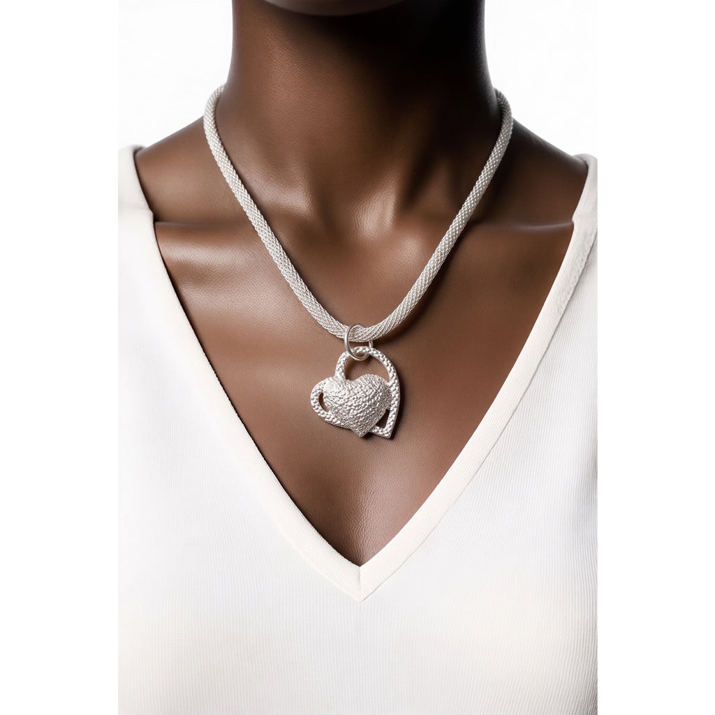 925 Silver Heart Necklace