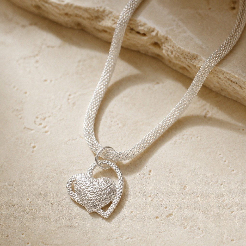 925 Silver Heart Necklace