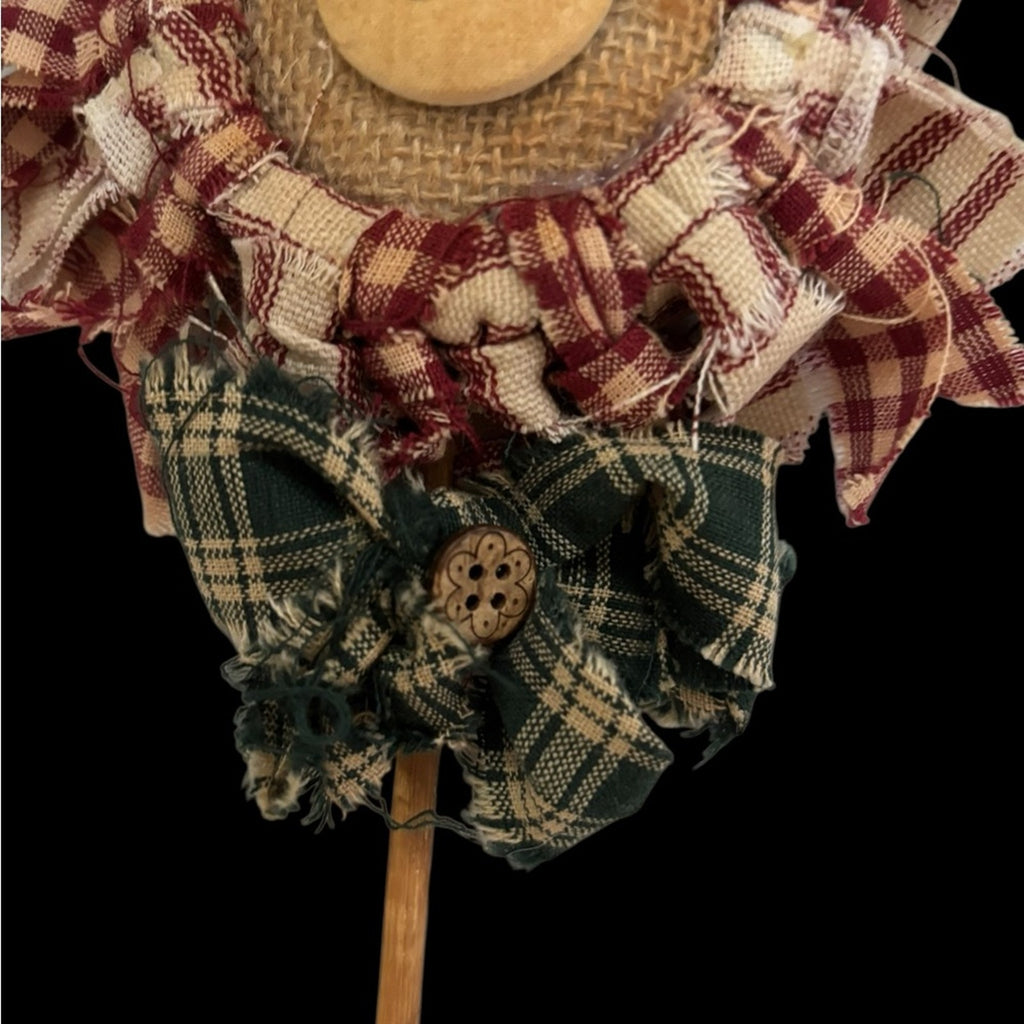 Handcrafted Rag Doll Sunflower Farmhouse Rustic Country Decor