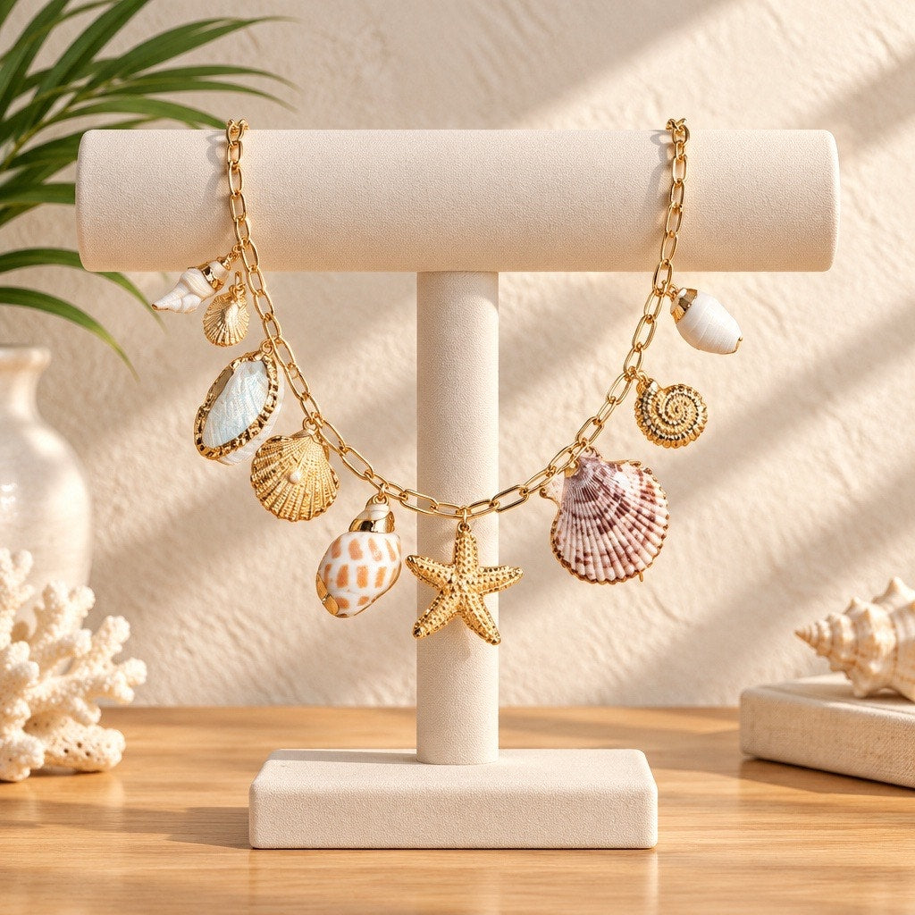 The Catalina Charm Choker