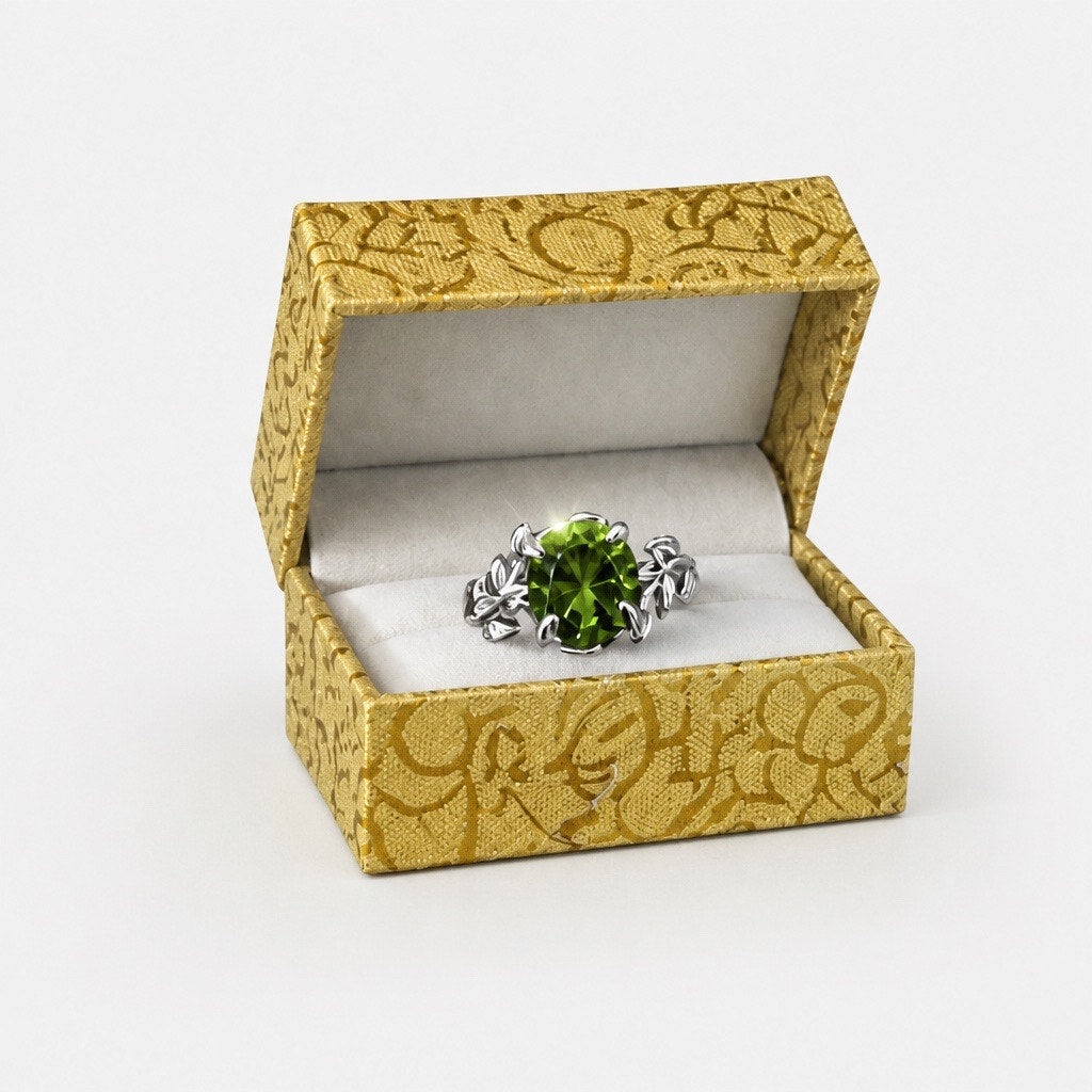 The Poison Ivy Cocktail Ring