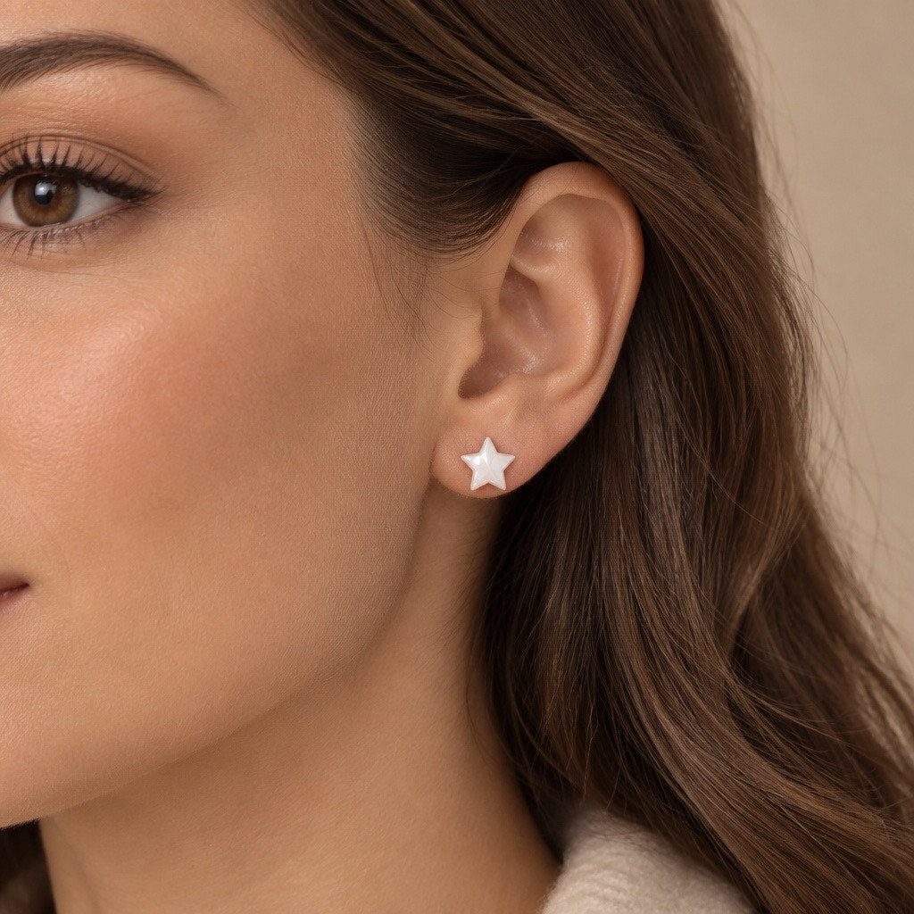 Star Stud Earrings