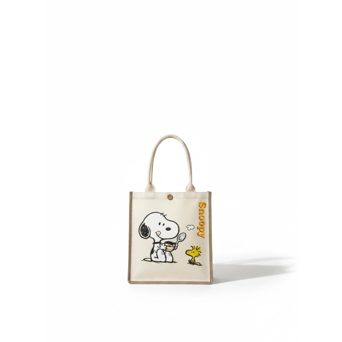 Hand crafted Snoopy Canvas Tote Bag -EXCELLENT QUALITY