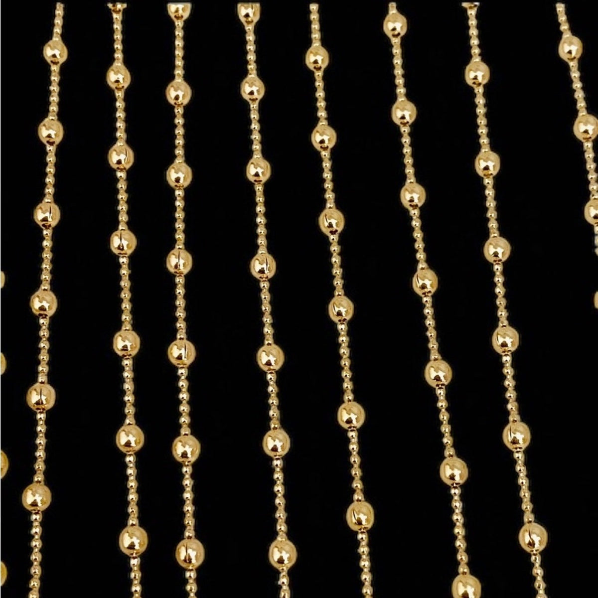 18 k Italian Gold Filled Teddy Bear Pendant Necklace