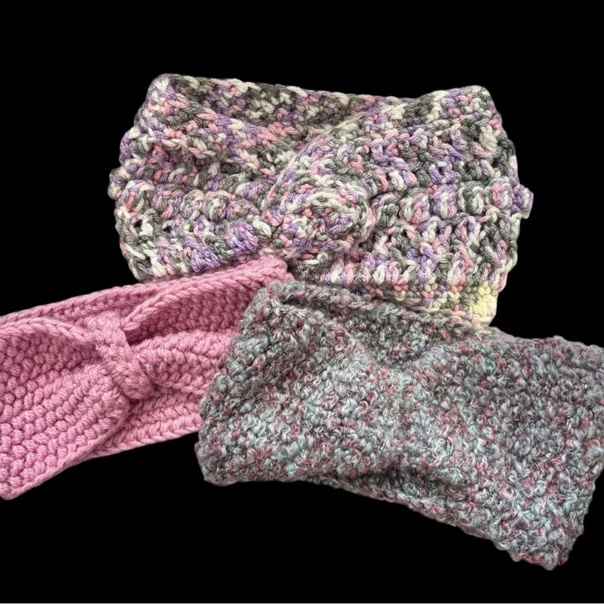 Handcrafted Cozy Crocheted Headband