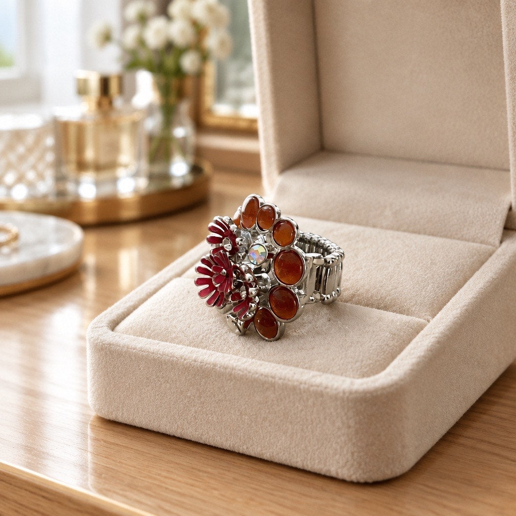 The Cabernet Vine Ring