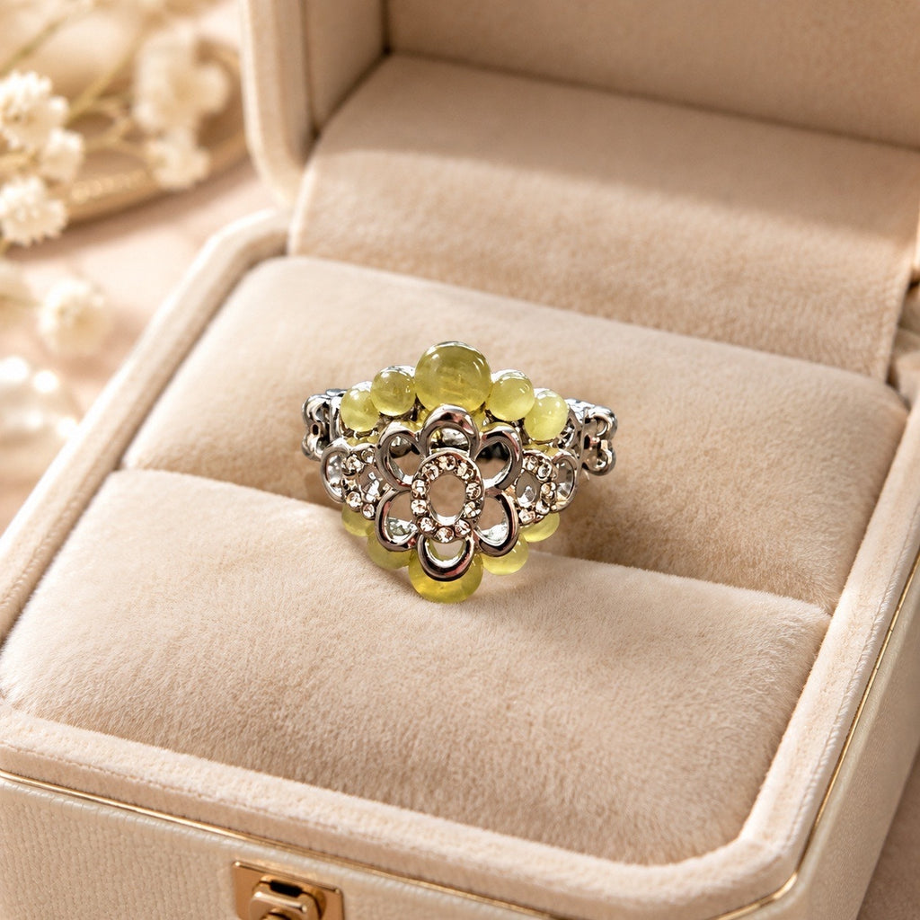 The Wllow Blossom Ring