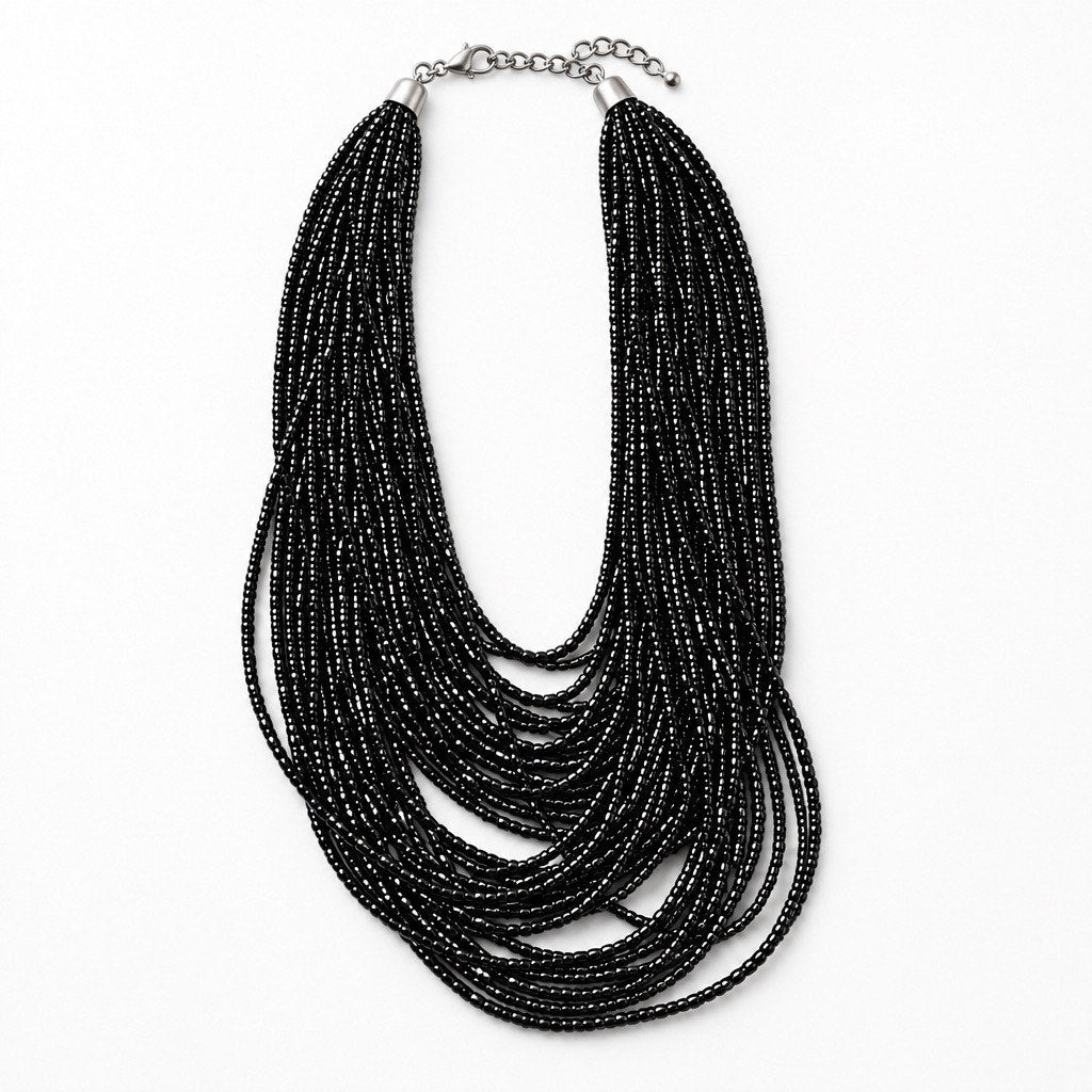 The "Eclipse Torsade" Necklace