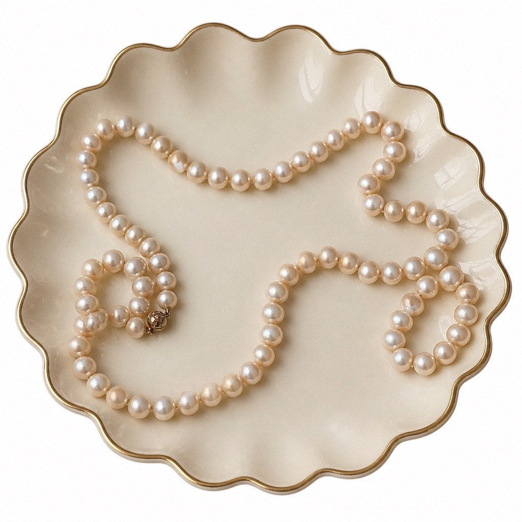 The "Grace" Classic Genuine Pearl Strand.