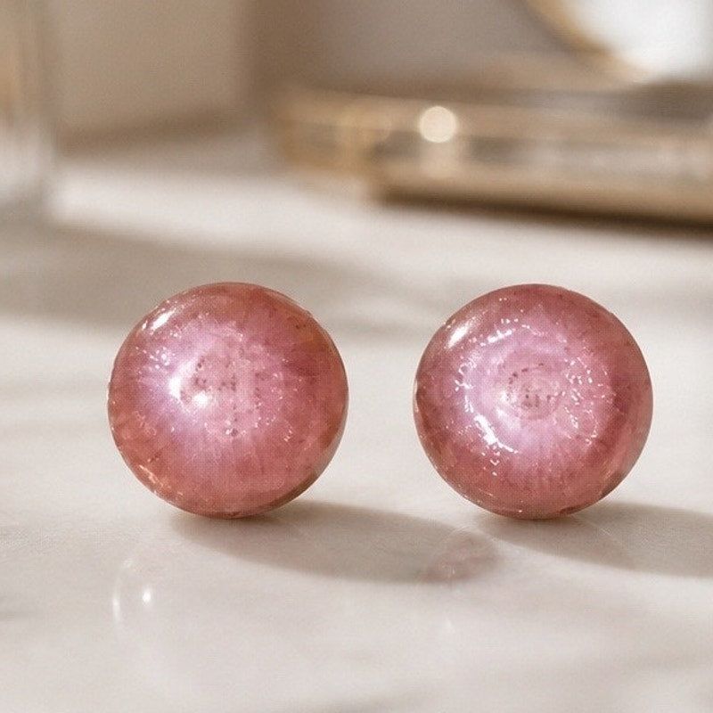 "Berry Velvet" Mid Century 4-Piece Lot: Curated Set