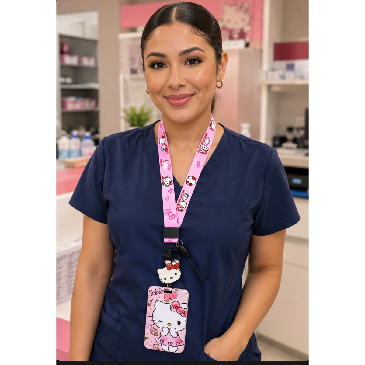 Hello Kitty Lanyard