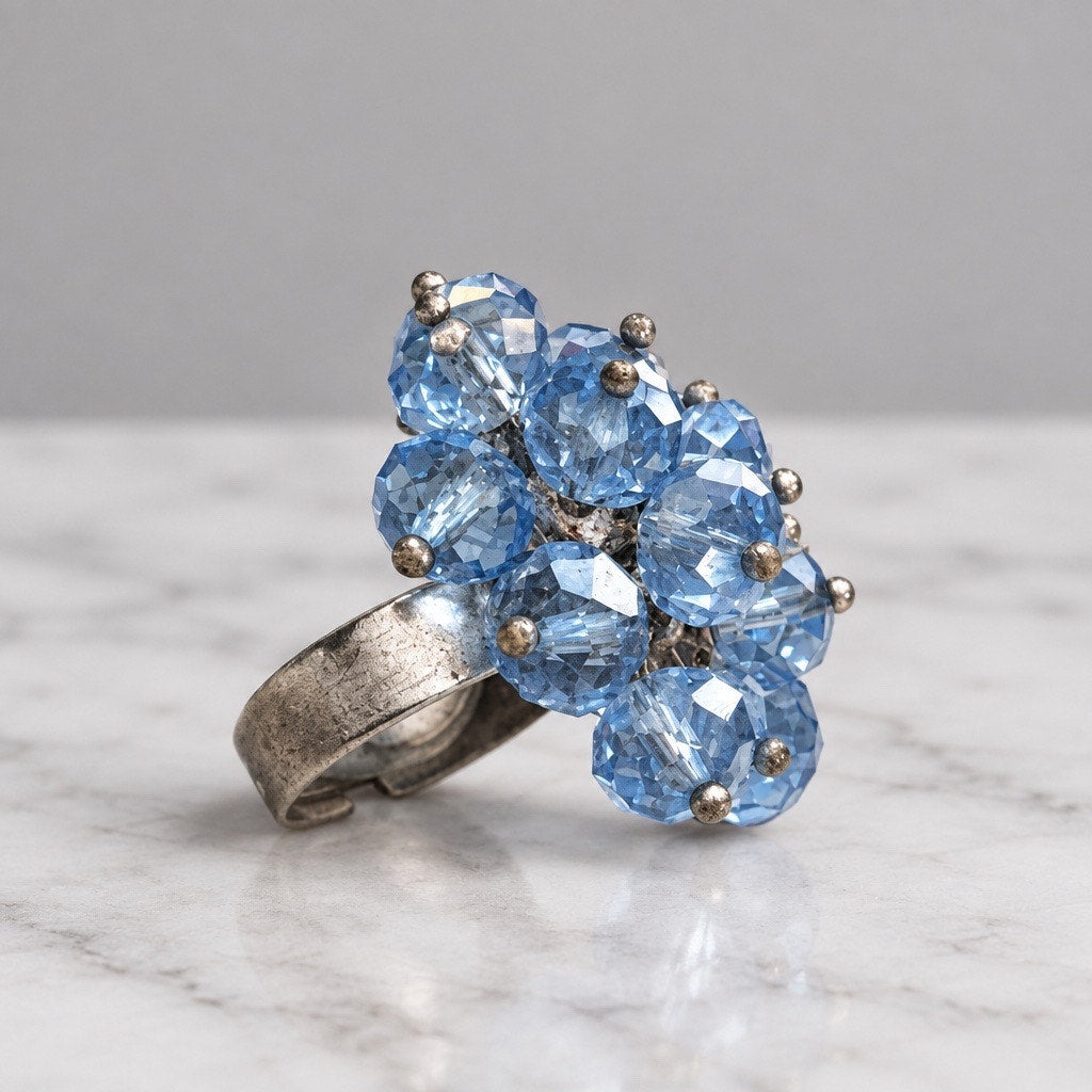 Vintage 1960s The Aurora Dom Ring