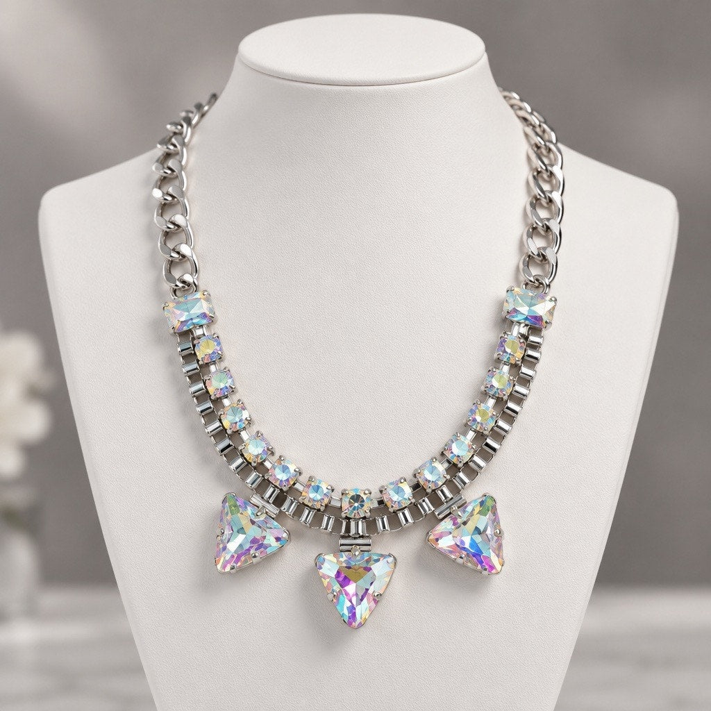Vintage Prism Queen Choker