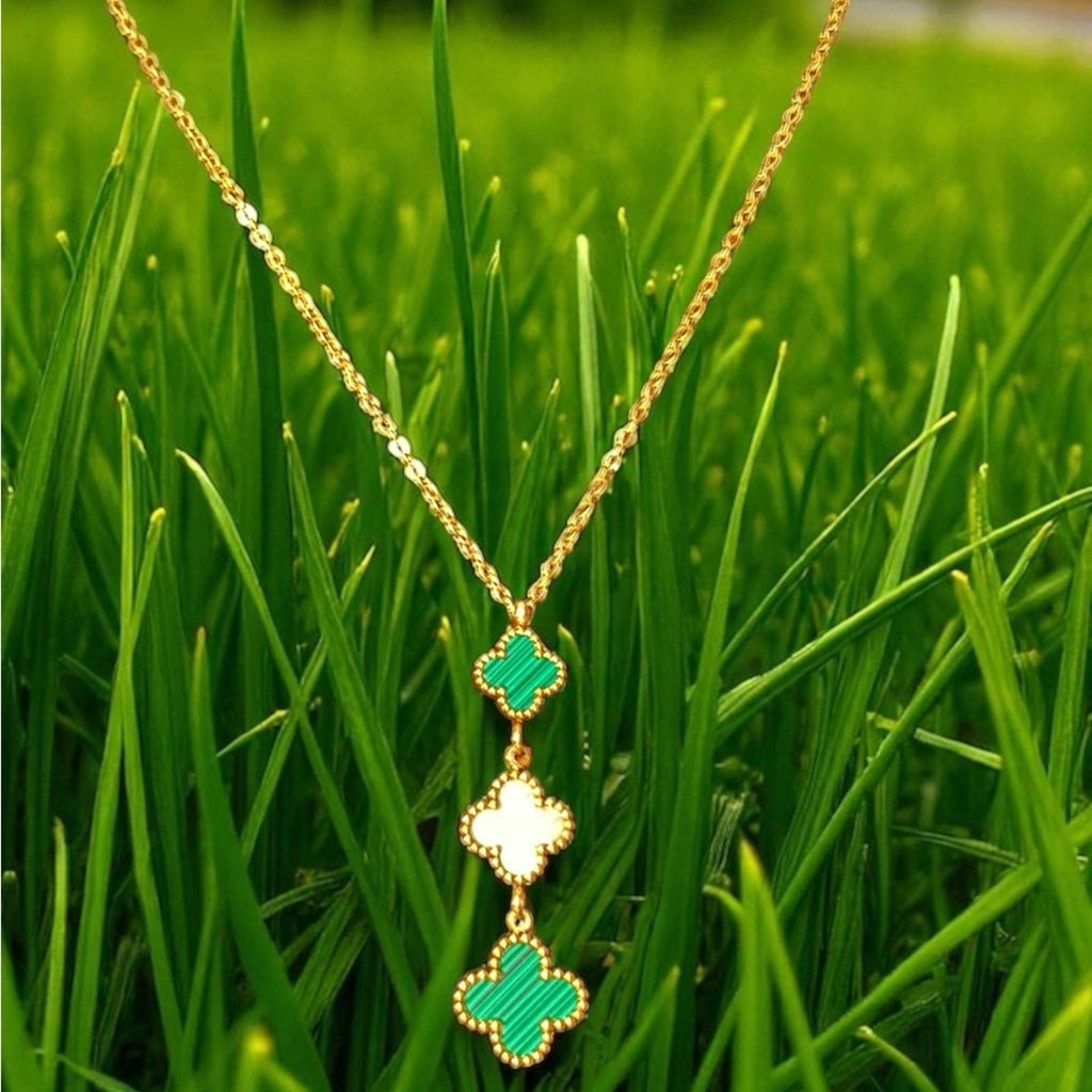 Stainless steel Enamel Necklace
