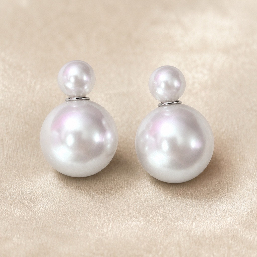 Pearl Drop Earrings