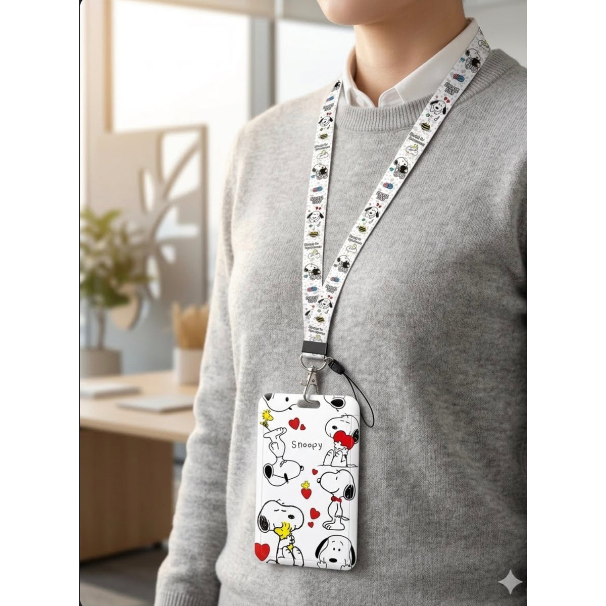 Snoopy Lanyard