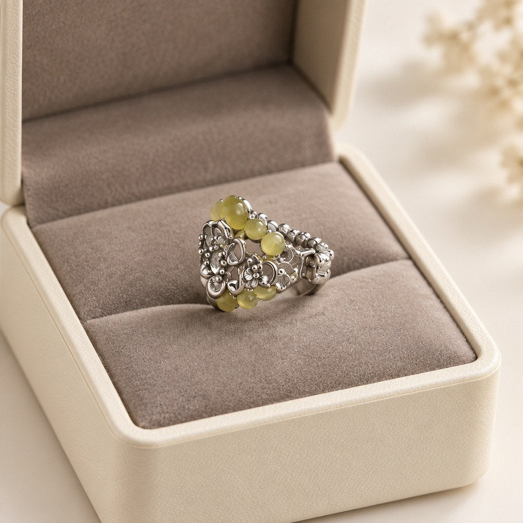 The Wllow Blossom Ring