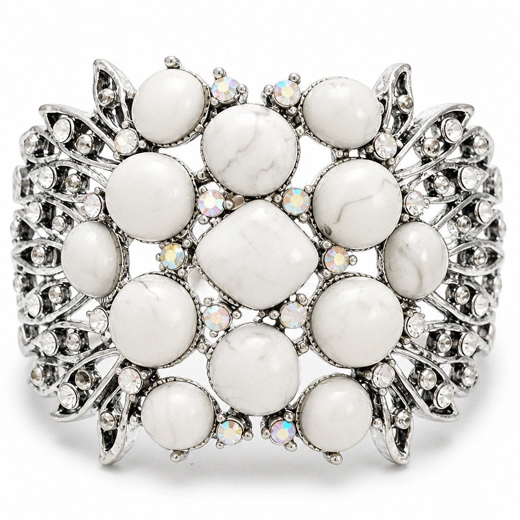 "The Southwestern Snowflake" Statement Cuff